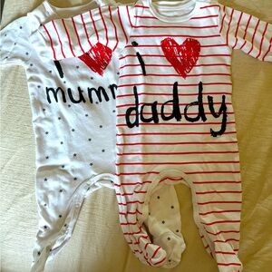 2 onesies